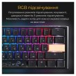 Клавіатура дротова, механічна Ducky One 3 Mini Cherry MX Speed silver RGB UA Black (DKON2161ST-PUAPXCLAWSC1)