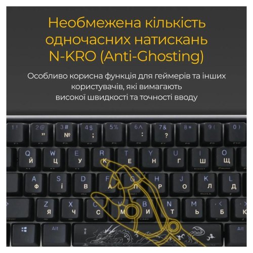 Клавіатура дротова, механічна Ducky One 3 Mini Cherry MX Speed silver RGB UA Black (DKON2161ST-PUAPXCLAWSC1)