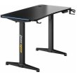 Стіл комп'ютерний Anda Seat Terminator RGB, з електрорегулюванням висоти, Black (AD-D-DD1-1600L-01-B)
