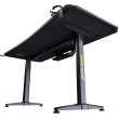 Стіл комп'ютерний Anda Seat Terminator RGB, з електрорегулюванням висоти, Black (AD-D-DD1-1600L-01-B)