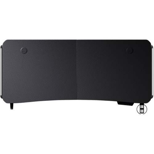 Стіл комп'ютерний Anda Seat Terminator RGB, з електрорегулюванням висоти, Black (AD-D-DD1-1600L-01-B)