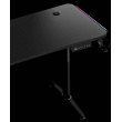 Стіл комп'ютерний Anda Seat Terminator RGB, з електрорегулюванням висоти, Black (AD-D-DD1-1600L-01-B)