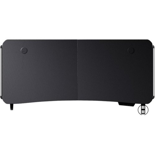 Стіл комп'ютерний Anda Seat Terminator RGB, з електрорегулюванням висоти, Black (AD-D-DD1-1600L-01-B)