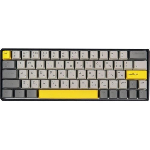 Клавіатура бездротова, механічна Epomaker EP64 Mulan Black (EP64-B-M)