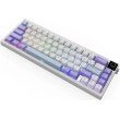 Клавіатура бездротова, механічна Ajazz AK650 Flying Fish Switch Purple (AK650-FF-PWB)