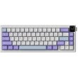 Клавіатура бездротова, механічна Ajazz AK650 Flying Fish Switch Purple (AK650-FF-PWB)