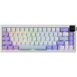 Клавіатура бездротова, механічна Ajazz AK650 Flying Fish Switch Purple (AK650-FF-PWB)