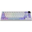 Клавіатура бездротова, механічна Ajazz AK650 Flying Fish Switch Purple (AK650-FF-PWB)