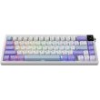 Клавіатура бездротова, механічна Ajazz AK650 Flying Fish Switch Purple (AK650-FF-PWB)