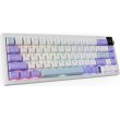 Клавіатура бездротова, механічна Ajazz AK650 Flying Fish Switch Purple (AK650-FF-PWB)