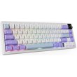 Клавіатура бездротова, механічна Ajazz AK650 Flying Fish Switch Purple (AK650-FF-PWB)