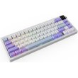 Клавіатура бездротова, механічна Ajazz AK650 Flying Fish Switch Purple (AK650-FF-PWB)