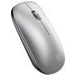 Миша бездротова OfficePro M225S Silent Click Wireless Silver
