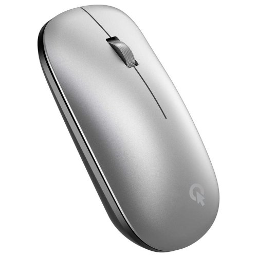 Миша бездротова OfficePro M225S Silent Click Wireless Silver