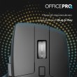 Миша бездротова OfficePro M395B Silent Click Ergonomic Wireless Black