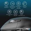Миша бездротова OfficePro M395B Silent Click Ergonomic Wireless Black