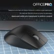 Миша бездротова OfficePro M395B Silent Click Ergonomic Wireless Black