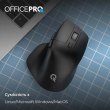Миша бездротова OfficePro M395B Silent Click Ergonomic Wireless Black