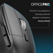 Миша бездротова OfficePro M395B Silent Click Ergonomic Wireless Black