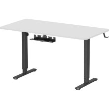 Стіл комп'ютерний OfficePro ODE1470WB, з електрорегулюванням висоти