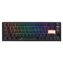 Клавіатура дротова, механічна Ducky One 3 SF Cherry MX Red RGB UA Black (DKON2167ST-RUAPXCLAWSC1)