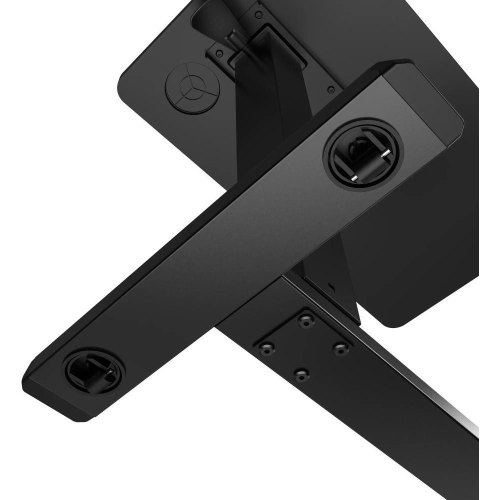 Стіл офісний OfficePro ODM366B, з регулюванням висоти, Black