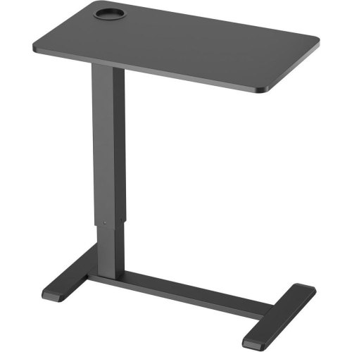 Стіл офісний OfficePro ODM366B, з регулюванням висоти, Black