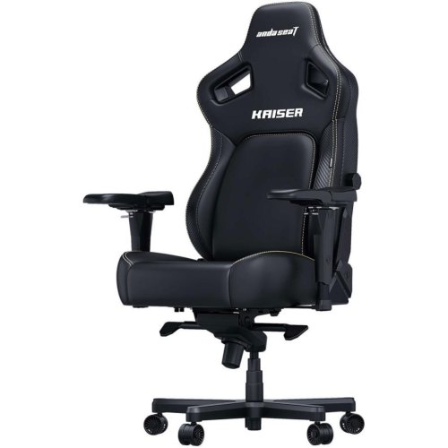 Крісло геймерське Anda Seat Kaiser 4 Size XL PVC Black (AD12YDDC-XLL-20-B-PV/C)