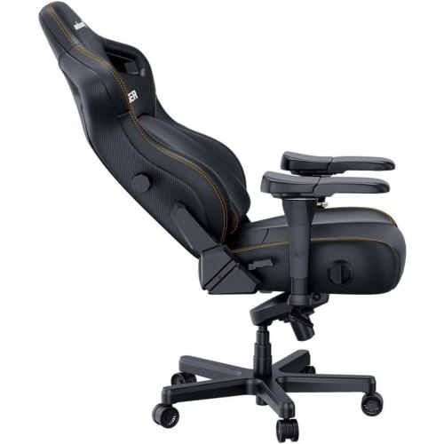 Крісло геймерське Anda Seat Kaiser 4 Size XL PVC Black (AD12YDDC-XLL-20-B-PV/C)