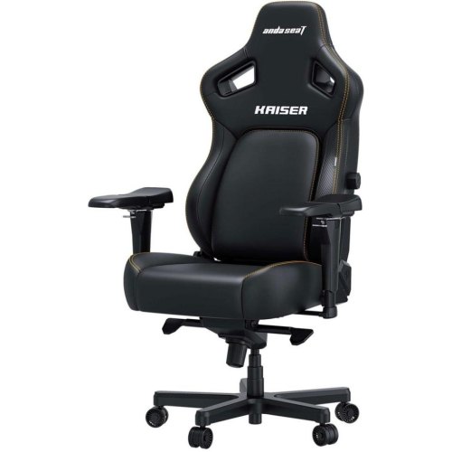 Крісло геймерське Anda Seat Kaiser 4 Size XL PVC Black (AD12YDDC-XLL-20-B-PV/C)