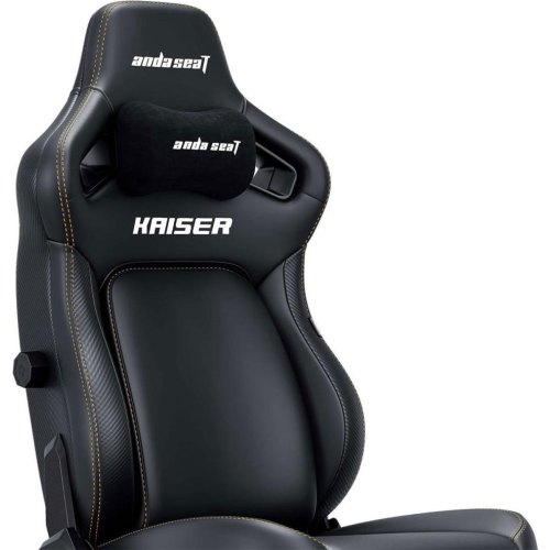 Крісло геймерське Anda Seat Kaiser 4 Size XL PVC Black (AD12YDDC-XLL-20-B-PV/C)