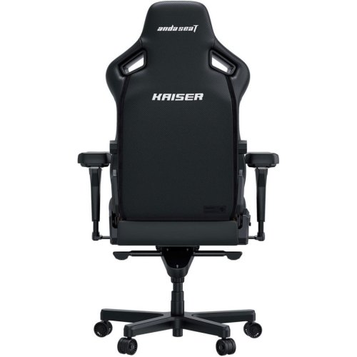 Крісло геймерське Anda Seat Kaiser 4 Size XL PVC Black (AD12YDDC-XLL-20-B-PV/C)