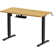 Стіл комп'ютерний OfficePro ODE1260LW, з електрорегулюванням висоти