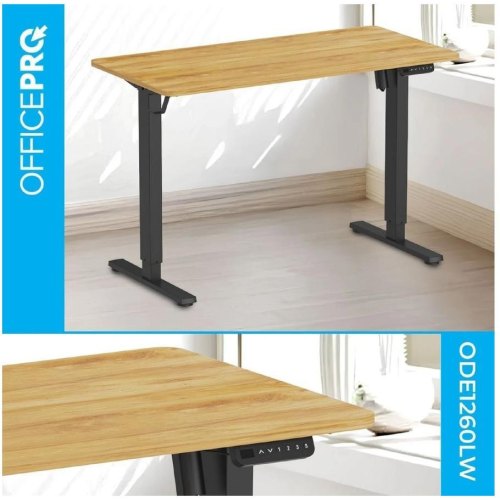 Стіл комп'ютерний OfficePro ODE1260LW, з електрорегулюванням висоти