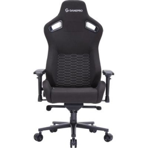 Крісло геймерське GamePro GC900B Fabric Black