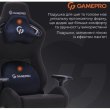 Крісло геймерське GamePro GC900B Fabric Black