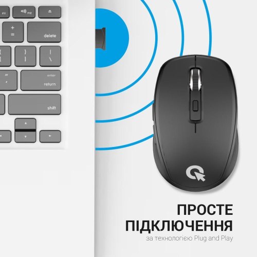 Миша бездротова OfficePro Wireless M267B