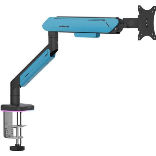 Кріплення настільне для монітора Anda Seat Stealth Pro II RGB 17-42 Blue (AD-W-A9X-1S-BS)