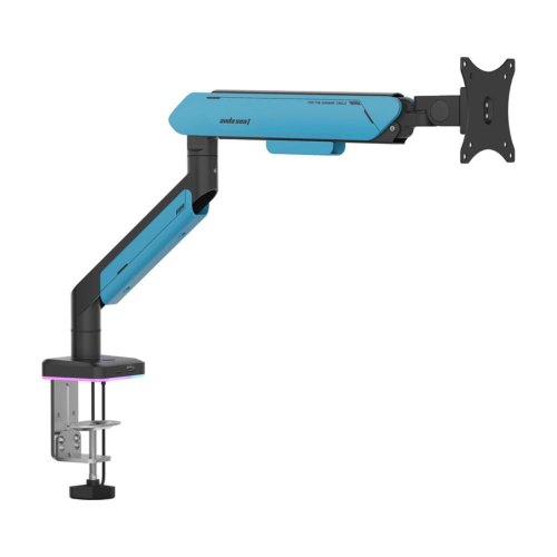 Кріплення настільне для монітора Anda Seat Stealth Pro II RGB 17-42 Blue (AD-W-A9X-1S-BS)