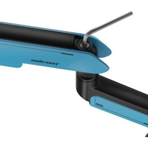 Кріплення настільне для монітора Anda Seat Stealth Pro II RGB 17-42 Blue (AD-W-A9X-1S-BS)
