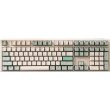 Клавіатура дротова, механічна Ducky One 3 Cherry MX Red UA Matcha Cream (DKON2108-RUAPXМAEGGC1)
