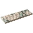 Клавіатура дротова, механічна Ducky One 3 Cherry MX Red UA Matcha Cream (DKON2108-RUAPXМAEGGC1)