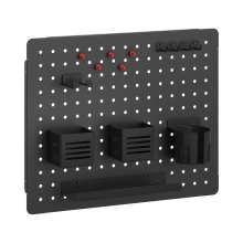 Дошка-органайзер настінна OfficePro WO910B, Black