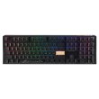 Клавіатура дротова, механічна Ducky One 3 Cherry MX Blue RGB UA Black (DKON2108ST-CUAPXCLAWSC1)