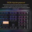 Клавіатура дротова, механічна Ducky One 3 Cherry MX Blue RGB UA Black (DKON2108ST-CUAPXCLAWSC1)