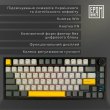 Клавіатура бездротова, механічна Epomaker AK820 Pro Gift Switch Black (AK820-PRO-B-G)