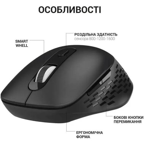 Миша бездротова OfficePro Wireless M230B