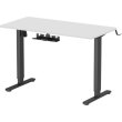 Стіл комп'ютерний OfficePro ODE1260WB, з електрорегулюванням висоти