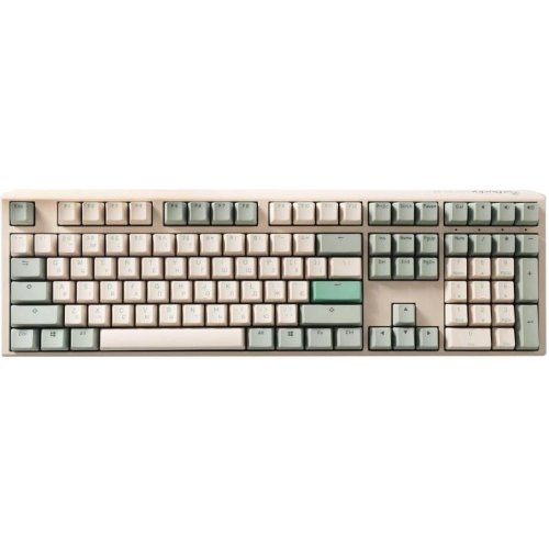 Клавіатура дротова, механічна Ducky One 3 Cherry MX Speed silver UA Matcha Cream (DKON2108-PUAPXМAEGGC1)
