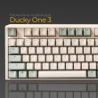 Клавіатура дротова, механічна Ducky One 3 Cherry MX Speed silver UA Matcha Cream (DKON2108-PUAPXМAEGGC1)